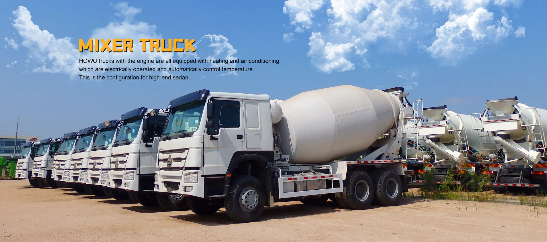 Kina Howo Trucks