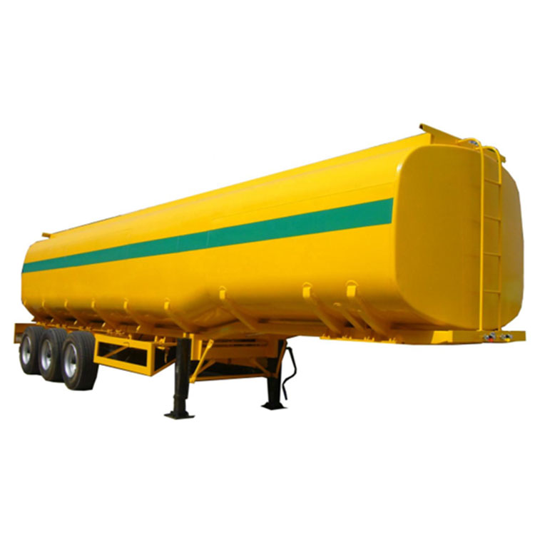 Fireakslet 60CBM oljetank semitrailer